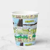Snoopy & Friends | Go-Camping Pappbecher (Rückseite)