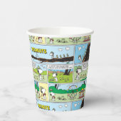 Snoopy & Friends | Go-Camping Pappbecher (Links)