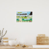 Snoopy & Friends | Go-Camping Poster (Küche)