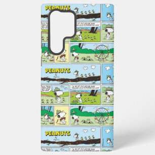 Snoopy & Friends Go-Camping Samsung Galaxy Hülle