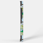 Snoopy & Friends | Go-Camping Samsung Galaxy Hülle (Rechte Seite)