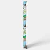 Snoopy & Friends | Go-Camping Samsung Galaxy Hülle (Linke Seite)