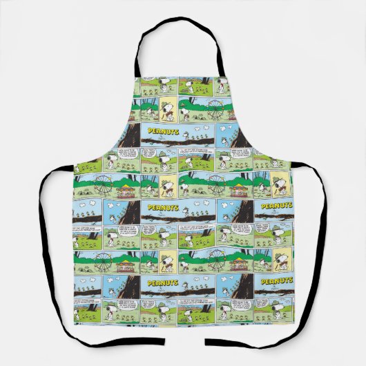Snoopy & Friends | Go-Camping Schürze (Vorderseite)