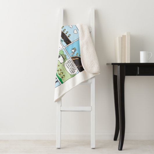 Snoopy & Friends | Go-Camping Sherpadecke (Beispiel)