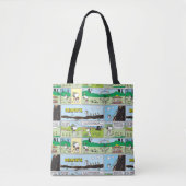 Snoopy & Friends | Go-Camping Tasche (Vorderseite)