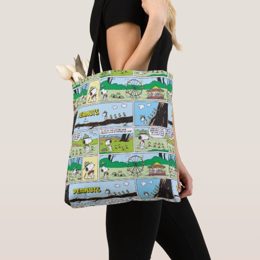 Snoopy & Friends | Go-Camping Tasche (Von Nahem)