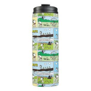 Snoopy & Friends   Go-Camping Thermosbecher