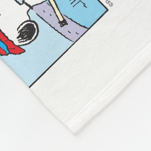 Snoopy & Friends Hockey Game Fleecedecke (Ecke)
