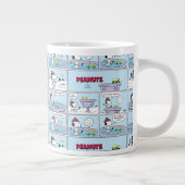 Snoopy & Friends Hockey Game Jumbo-Tasse (Rechts)