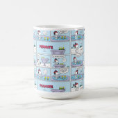 Snoopy & Friends Hockey Game Kaffeetasse (Mittel)