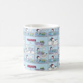 Snoopy & Friends Hockey Game Kaffeetasse (Mittel)