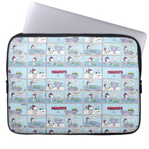 Snoopy & Friends Hockey Game Laptopschutzhülle