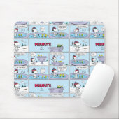 Snoopy & Friends Hockey Game Mousepad (Mit Mouse)
