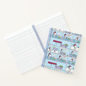 Snoopy & Friends Hockey Game Notizblock (Innenseite)
