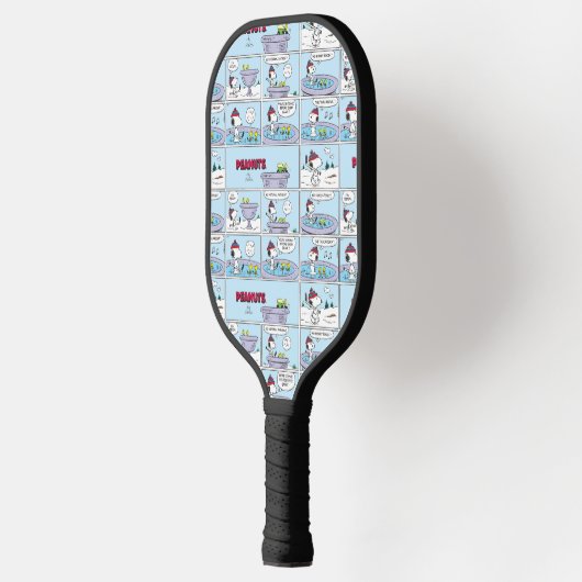 Snoopy & Friends Hockey Game Pickleball Schläger (Links)