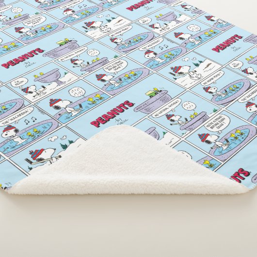 Snoopy & Friends Hockey Game Sherpadecke (3/4)