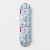 Snoopy & Friends Hockey Game Skateboard (Vorderseite)