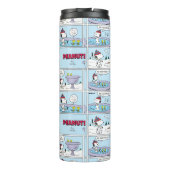 Snoopy & Friends Hockey Game Thermosbecher (Rückseite)