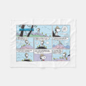 Snoopy & Friends | Wandern Fleecedecke (Vorderseite (Horizontal))
