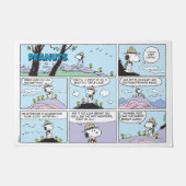 Snoopy & Friends | Wandern Fußmatte (Vorderseite)