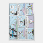 Snoopy & Friends | Wandern Geschirrtuch (Vertikal)