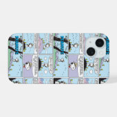 Snoopy & Friends | Wandern iPhone 15 Hülle (Rückseite (Horizontal))