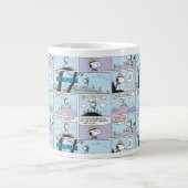 Snoopy & Friends | Wandern Jumbo-Tasse (Vorderseite)