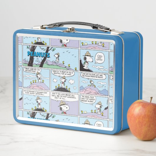 Snoopy & Friends | Wandern Metall Brotdose (Beispiel)