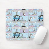 Snoopy & Friends | Wandern Mousepad (Mit Mouse)