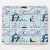 Snoopy & Friends | Wandern Mousepad (Vorne)