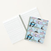 Snoopy & Friends | Wandern Notizblock (Innenseite)