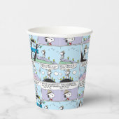 Snoopy & Friends | Wandern Pappbecher (Rechts)