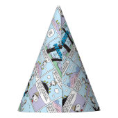 Snoopy & Friends | Wandern Partyhütchen (Rückseite)