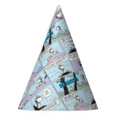 Snoopy & Friends | Wandern Partyhütchen (Links)