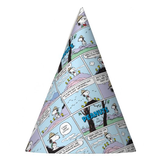 Snoopy & Friends | Wandern Partyhütchen (Links)