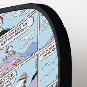 Snoopy & Friends | Wandern Pickleball Schläger (Linke Seite)