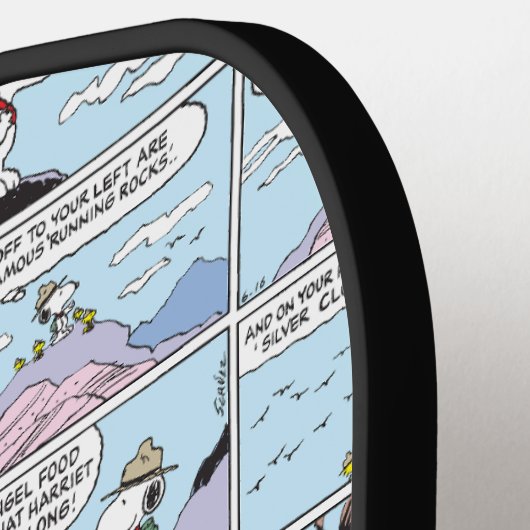 Snoopy & Friends | Wandern Pickleball Schläger (Linke Seite)