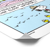 Snoopy & Friends | Wandern Poster (Ecke)