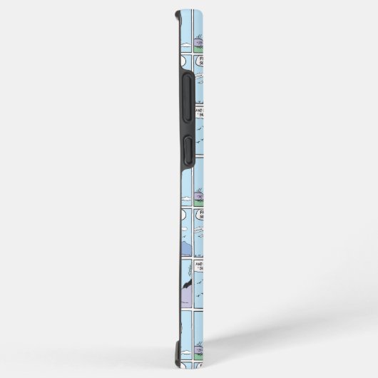 Snoopy & Friends | Wandern Samsung Galaxy Hülle (Rechte Seite)