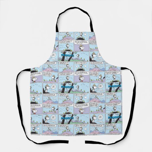 Snoopy & Friends | Wandern Schürze (Vorderseite)