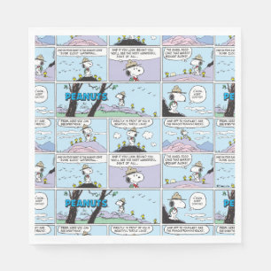 Snoopy & Friends Wandern Serviette