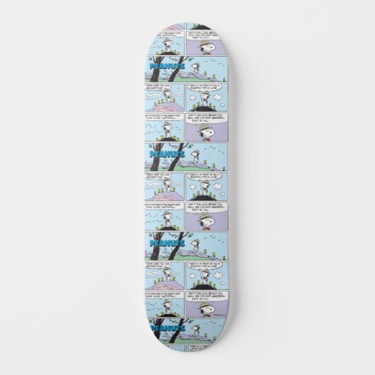 Snoopy & Friends | Wandern Skateboard (Vorderseite)