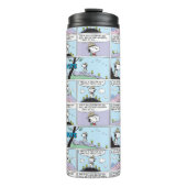 Snoopy & Friends | Wandern Thermosbecher (Vorderseite)