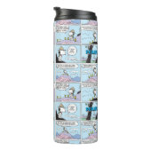 Snoopy & Friends | Wandern Thermosbecher (Nach rechts gedreht)