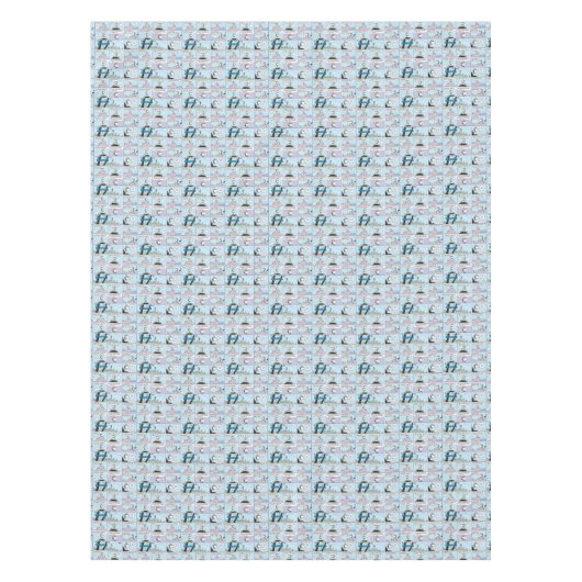 Snoopy & Friends | Wandern Tischdecke (Vorderseite)