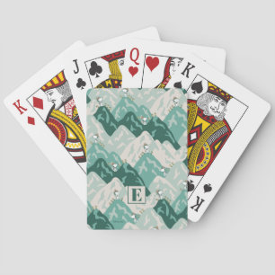 Snoopy Großes Außenmuster Spielkarten