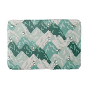 Snoopy Großes Outdoor Muster Badematte