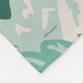 Snoopy Großes Outdoor Muster Fleecedecke (Ecke)