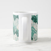 Snoopy Großes Outdoor Muster Jumbo-Tasse (Rückseite)