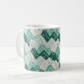 Snoopy Großes Outdoor Muster Kaffeetasse (Vorderseite Links)